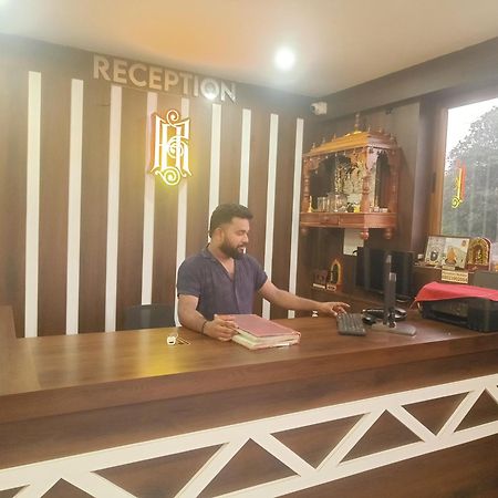 Hotel Radhma Residency Udupi Exteriör bild