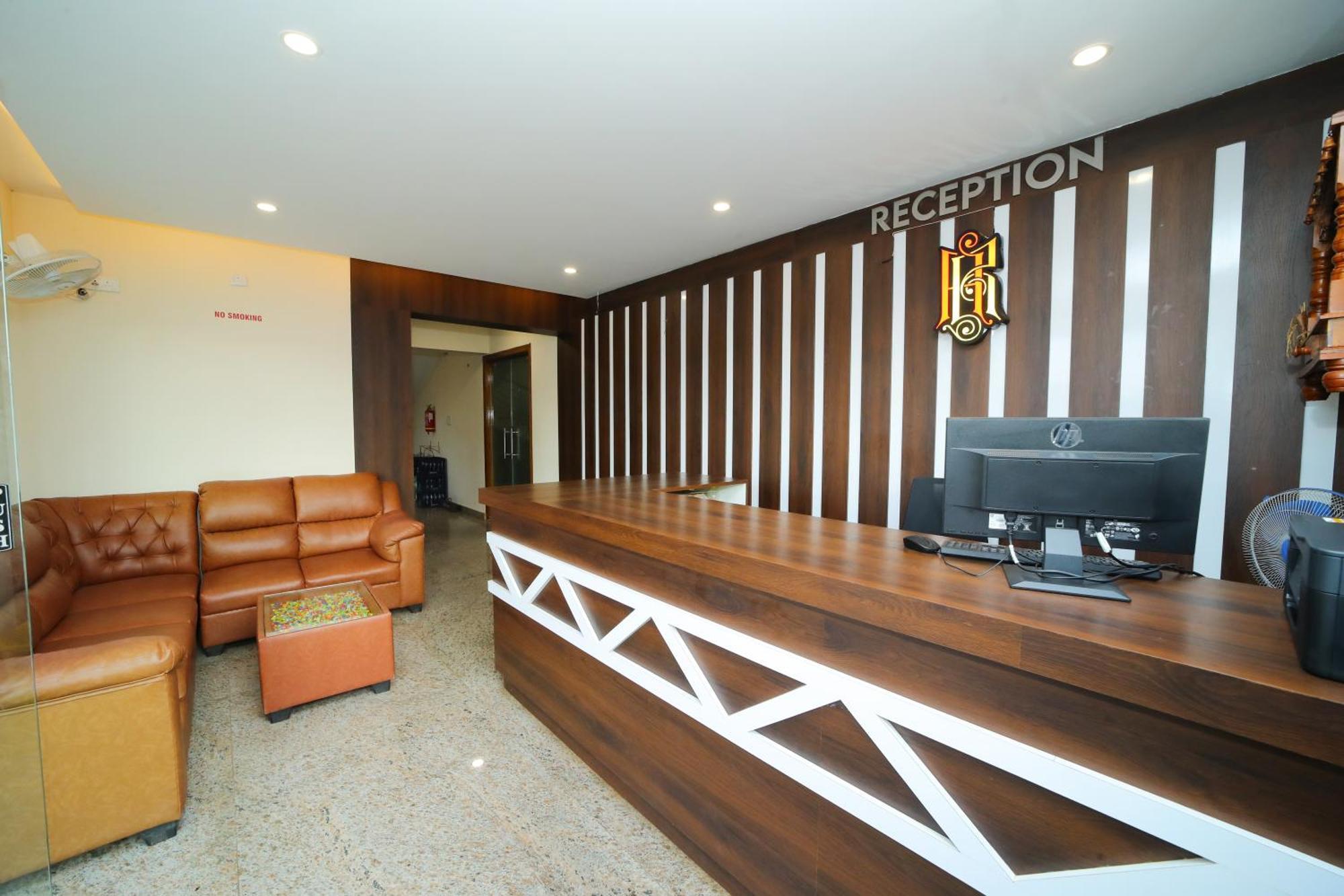 Hotel Radhma Residency Udupi Exteriör bild